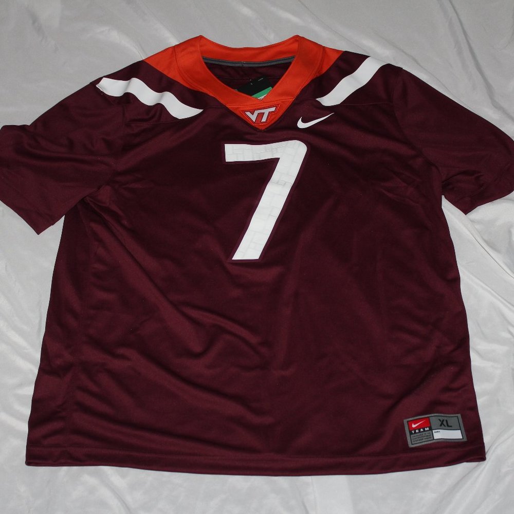 Nike Virginia Tech Michael Vick Football Jersey Men Size XL CQ2032-669